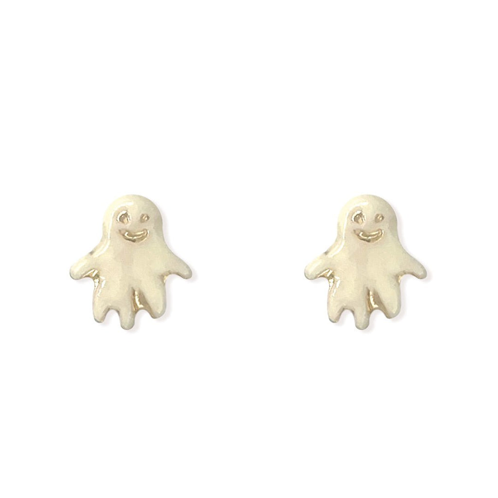 Funny Ghost Earrings - Baby FitaihiFunny Ghost Earrings