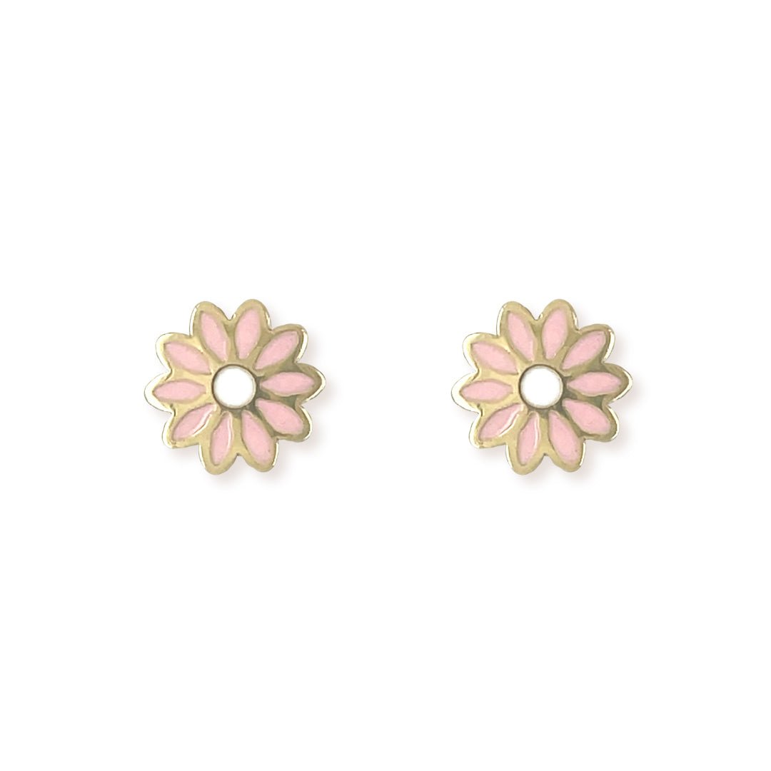 Gerbera Earrings - Baby FitaihiGerbera Earrings