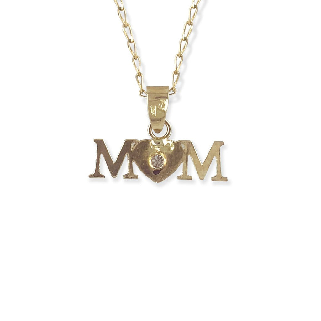 Gold and Diamond Necklace - Baby FitaihiGold and Diamond Necklace