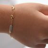 Gold Dolphin Bracelet - Baby FitaihiGold Dolphin Bracelet