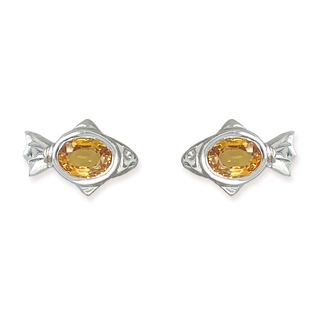 Goldfish Earrings - Baby FitaihiGoldfish Earrings