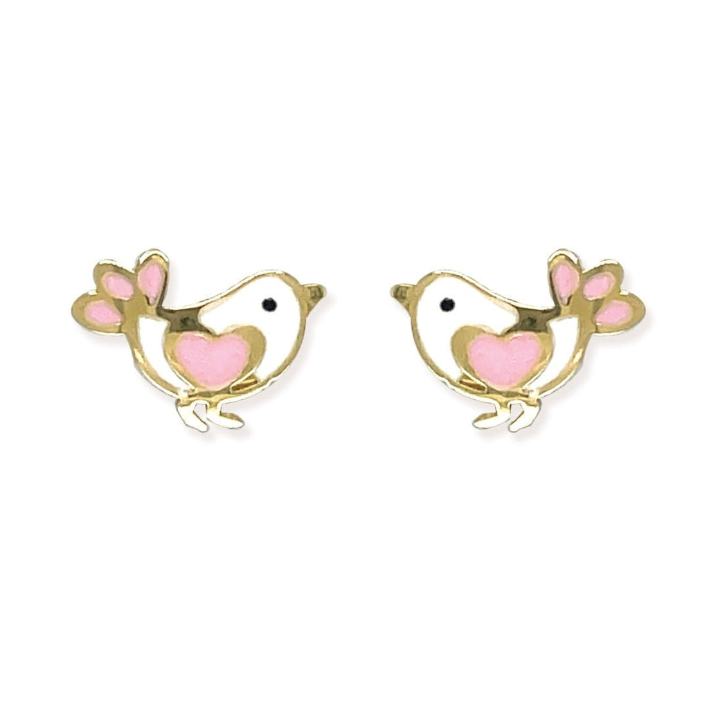 Happy Bird Earrings - Baby FitaihiHappy Bird Earrings