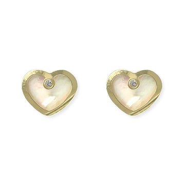 Heart Earrings - Baby FitaihiHeart Earrings