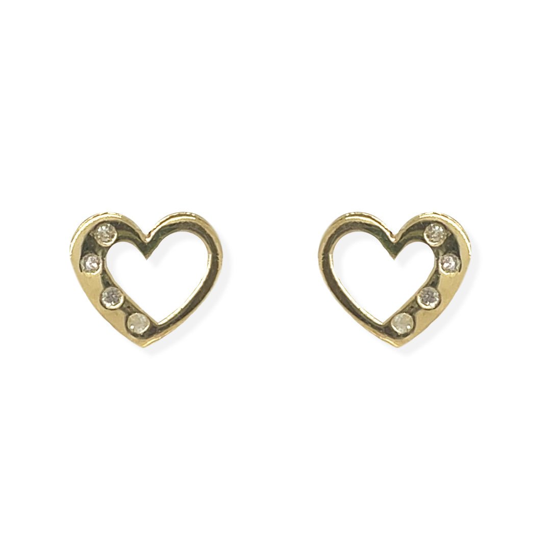 Heart Earrings - Baby FitaihiHeart Earrings