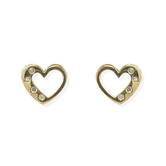 Heart Earrings - Baby FitaihiHeart Earrings