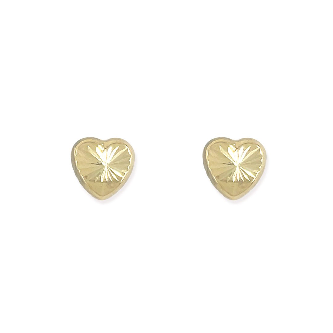 Heart Rays Earrings - Baby FitaihiHeart Rays Earrings