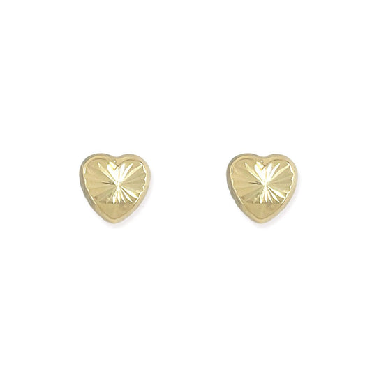 Heart Rays Earrings - Baby FitaihiHeart Rays Earrings