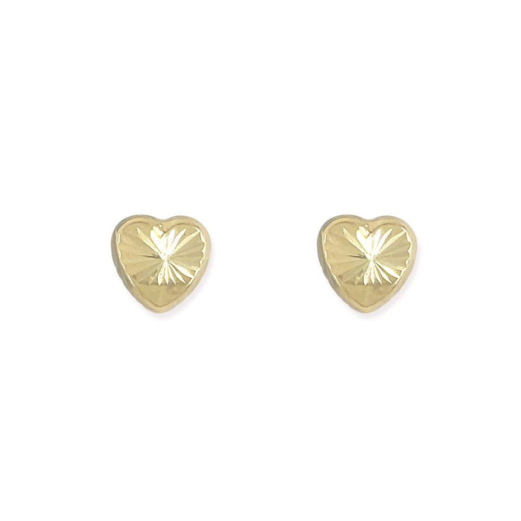 Heart Rays Earrings - Baby FitaihiHeart Rays Earrings