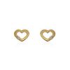 Heart Shaped Earrings - Baby FitaihiHeart Shaped Earrings