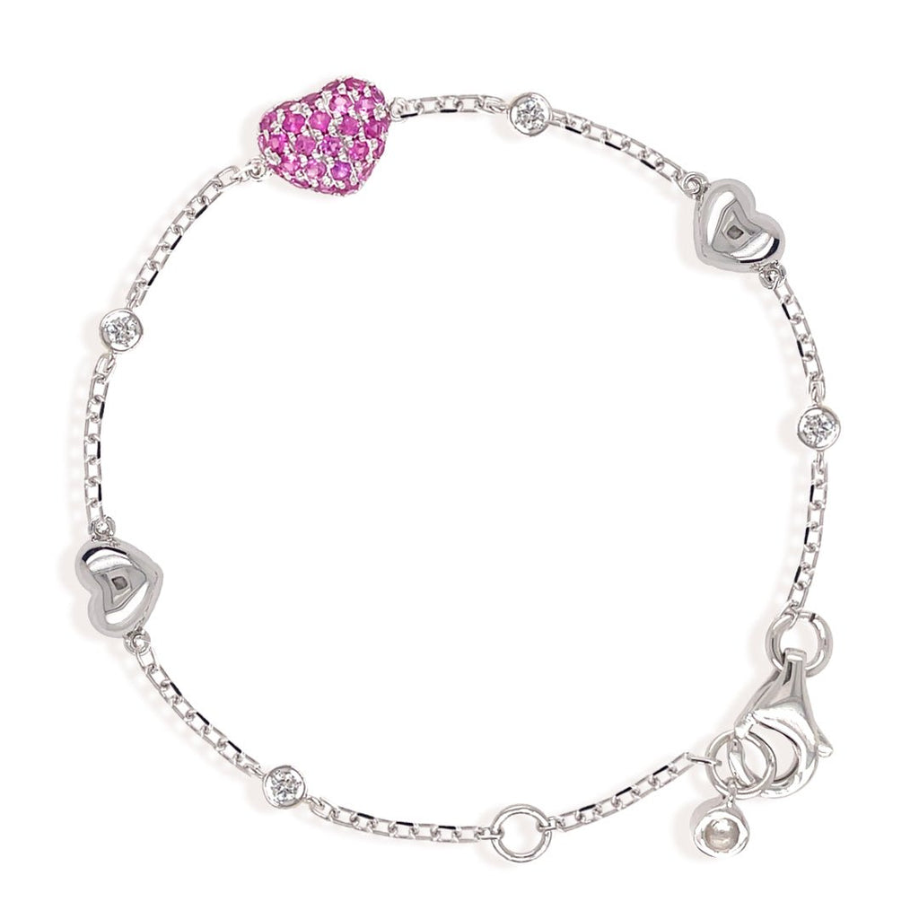 Hearts Bracelet - Baby FitaihiHearts Bracelet