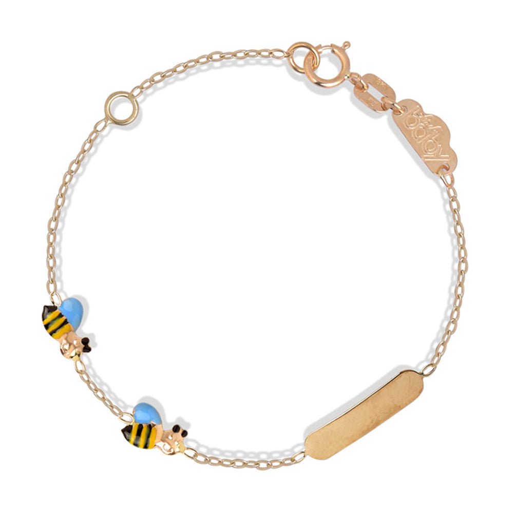 Honey Bees Bracelet - Baby FitaihiHoney Bees Bracelet