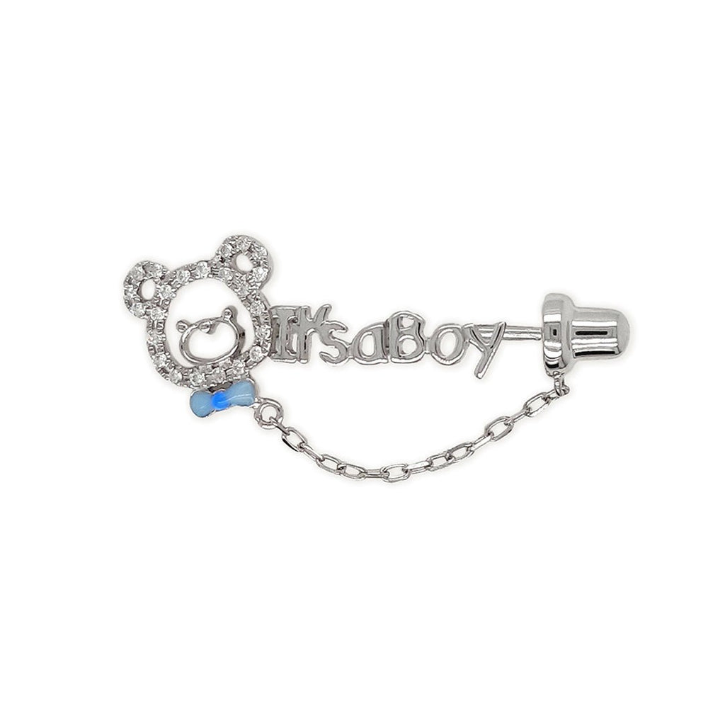 "It's A Boy" Baby Pin - Baby Fitaihi"It's A Boy" Baby Pin