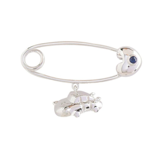 "It's a Car" Baby Pin - Baby Fitaihi"It's a Car" Baby Pin