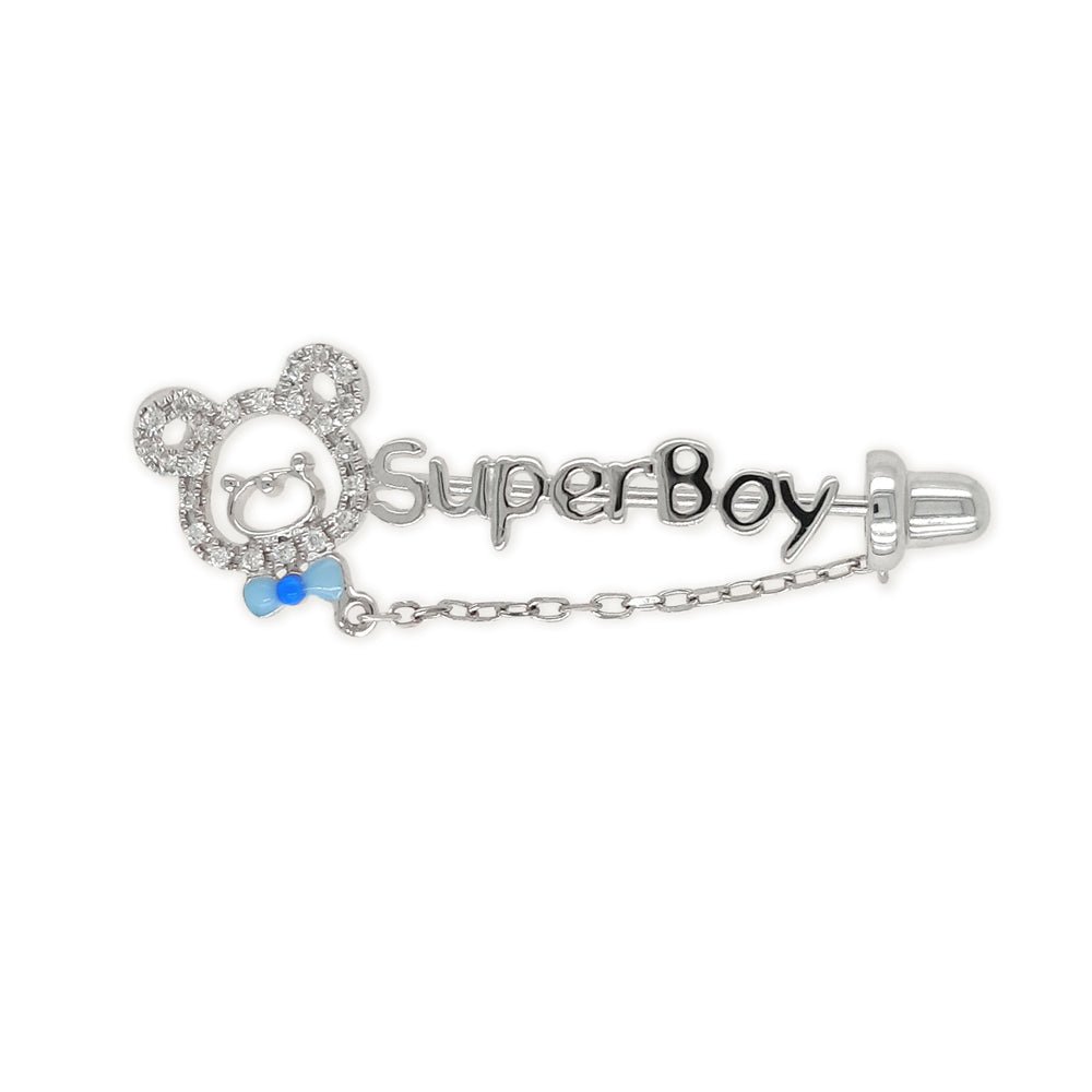 "It's a Super Boy" Baby Pin - Baby Fitaihi"It's a Super Boy" Baby Pin