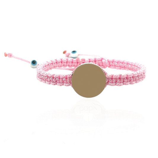 "Just for your child" Personalized Bracelet - Baby Fitaihi"Just for your child" Personalized Bracelet