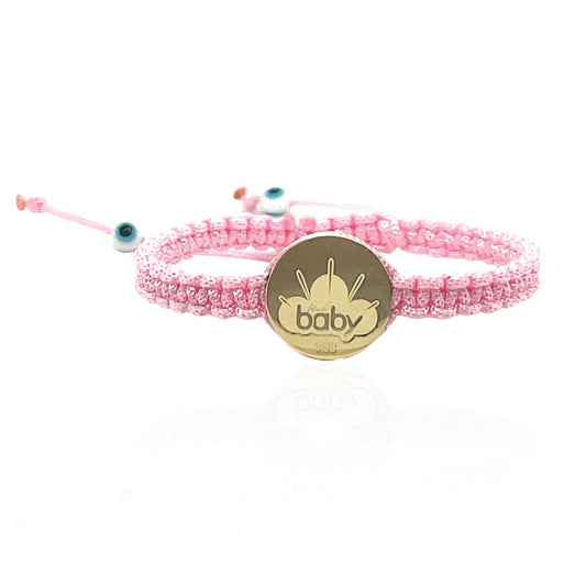 "Just for your child" Personalized Bracelet - Baby Fitaihi"Just for your child" Personalized Bracelet