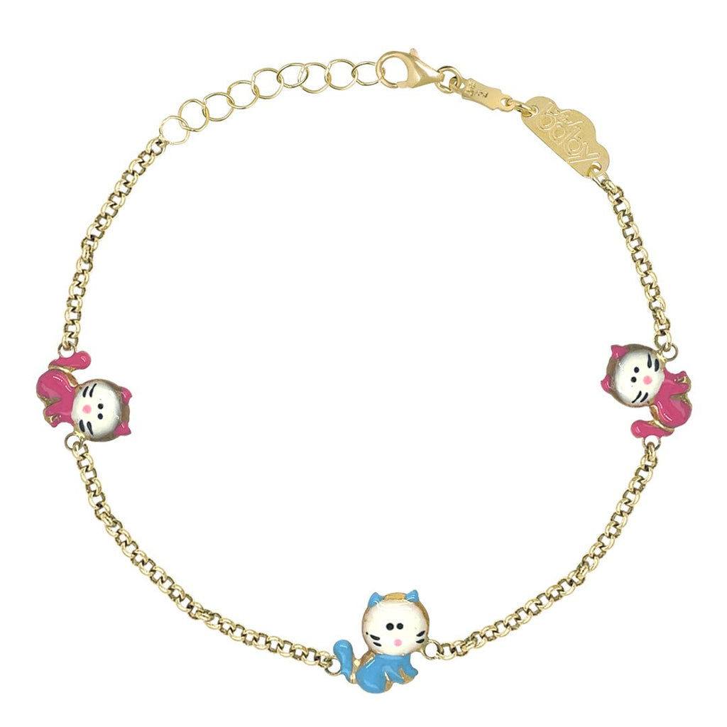 Kitties Bracelet - Baby FitaihiKitties Bracelet