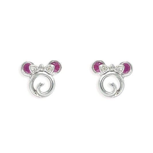 Kitty Earrings - Baby FitaihiKitty Earrings