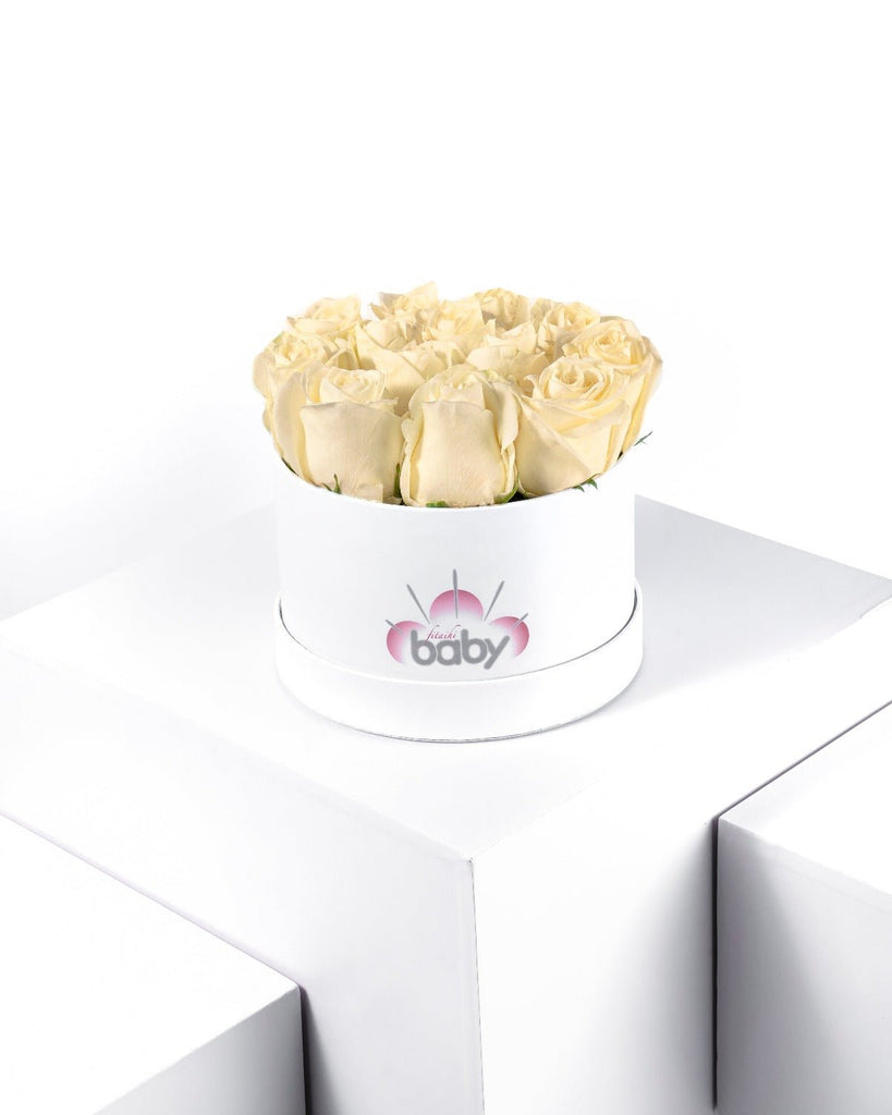 Light Creme Roses - Baby FitaihiLight Creme Roses