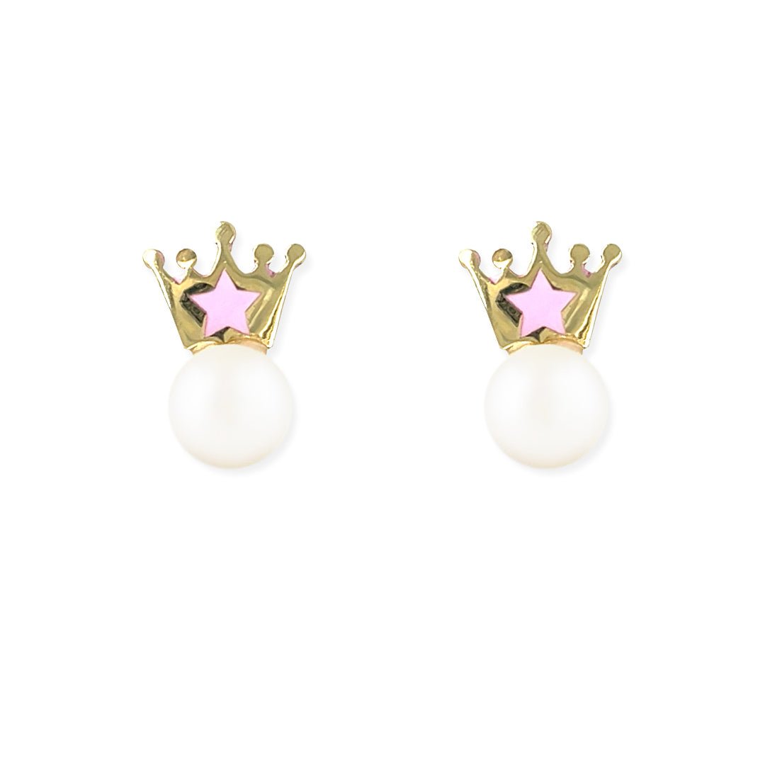 Little Princess earrings - Baby FitaihiLittle Princess earrings