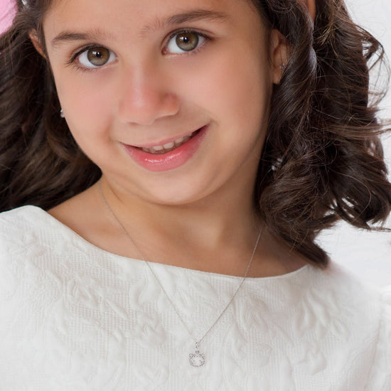 "Maya The Kitten" Necklace - Baby Fitaihi"Maya The Kitten" Necklace