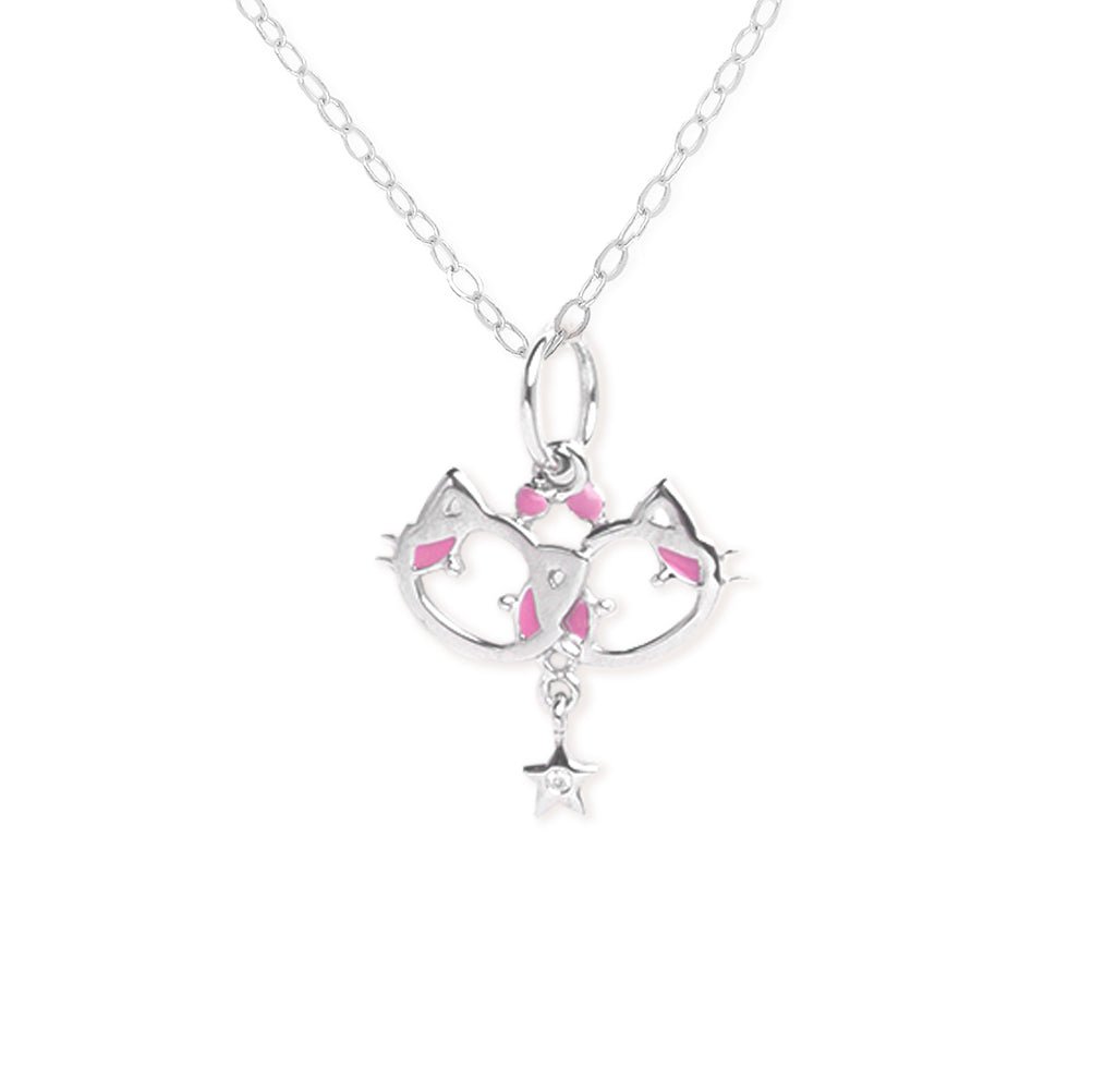 "Maya The Kitten" Necklace - Baby Fitaihi"Maya The Kitten" Necklace