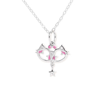 "Maya The Kitten" Necklace - Baby Fitaihi"Maya The Kitten" Necklace