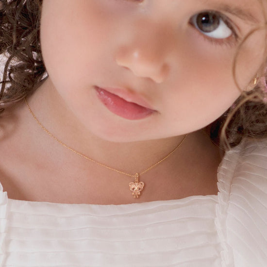 "Maya The Kitten" Necklace - Baby Fitaihi"Maya The Kitten" Necklace
