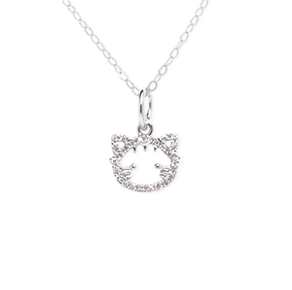 "Maya The Kitten" Necklace - Baby Fitaihi"Maya The Kitten" Necklace