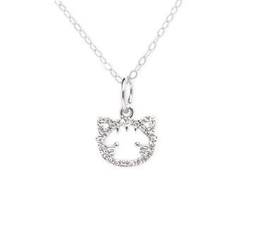 "Maya The Kitten" Necklace - Baby Fitaihi"Maya The Kitten" Necklace