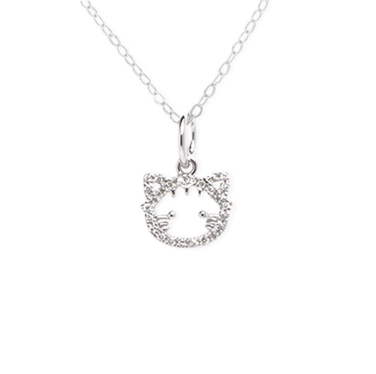 "Maya The Kitten" Necklace - Baby Fitaihi"Maya The Kitten" Necklace