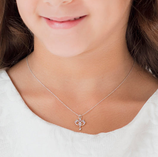 "Maya The Kitten" Necklace - Baby Fitaihi"Maya The Kitten" Necklace