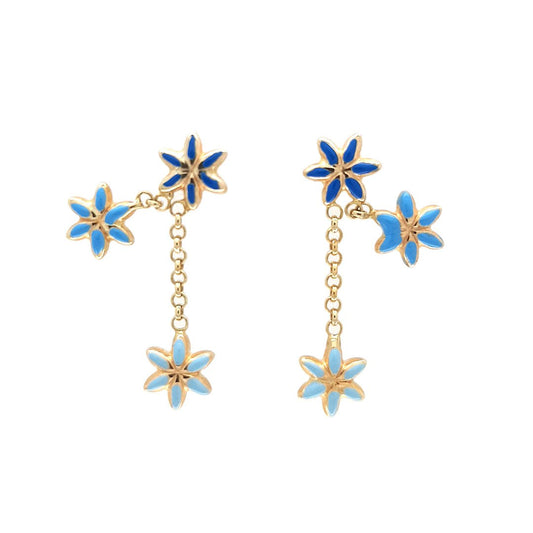 Mini Dangling Earrings - Baby FitaihiMini Dangling Earrings