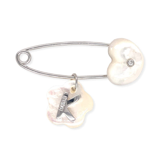 My Name Starts with "K" Baby Pin - Baby FitaihiMy Name Starts with "K" Baby Pin