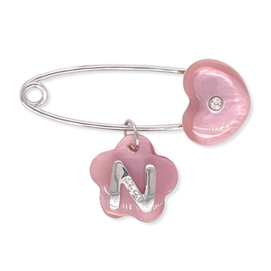 My Name Starts with "N" Baby Pin - Baby FitaihiMy Name Starts with "N" Baby Pin