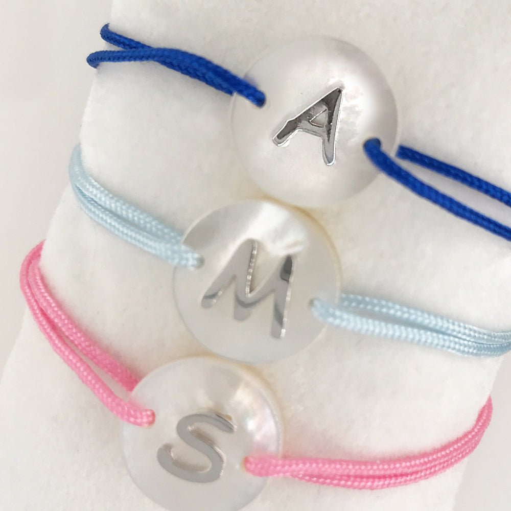 My Name Starts With The Letter "A" Bracelet - Baby FitaihiMy Name Starts With The Letter "A" Bracelet