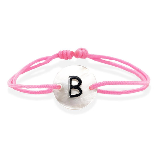 My Name Starts With The Letter "B" Bracelet - Baby FitaihiMy Name Starts With The Letter "B" Bracelet