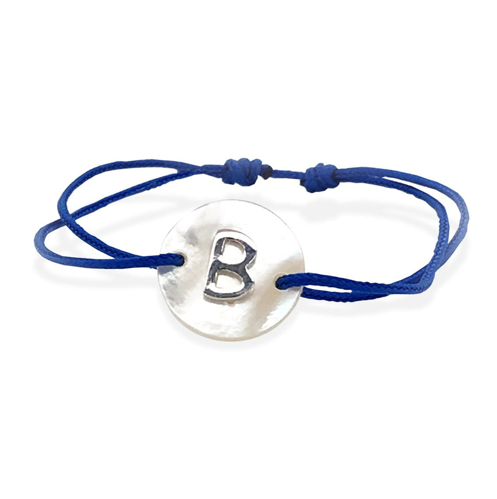 My Name Starts With The Letter "B" Bracelet - Baby FitaihiMy Name Starts With The Letter "B" Bracelet