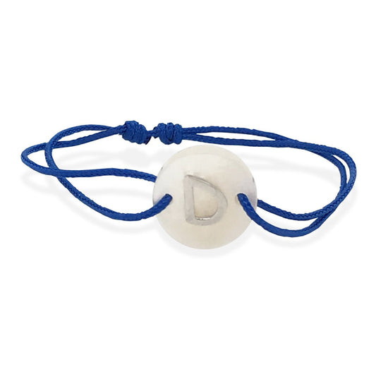 My Name Starts With The Letter "D" Bracelet - Baby FitaihiMy Name Starts With The Letter "D" Bracelet