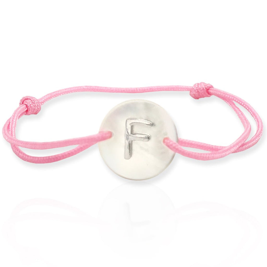 My Name Starts With The Letter "F" Bracelet - Baby FitaihiMy Name Starts With The Letter "F" Bracelet