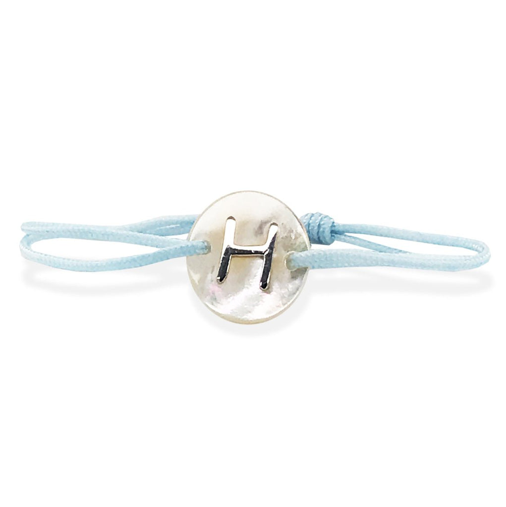 My Name Starts With The Letter "H" Bracelet - Baby FitaihiMy Name Starts With The Letter "H" Bracelet