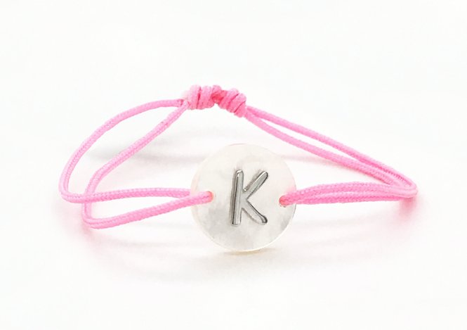 My Name Starts With The Letter "K" Bracelet - Baby FitaihiMy Name Starts With The Letter "K" Bracelet