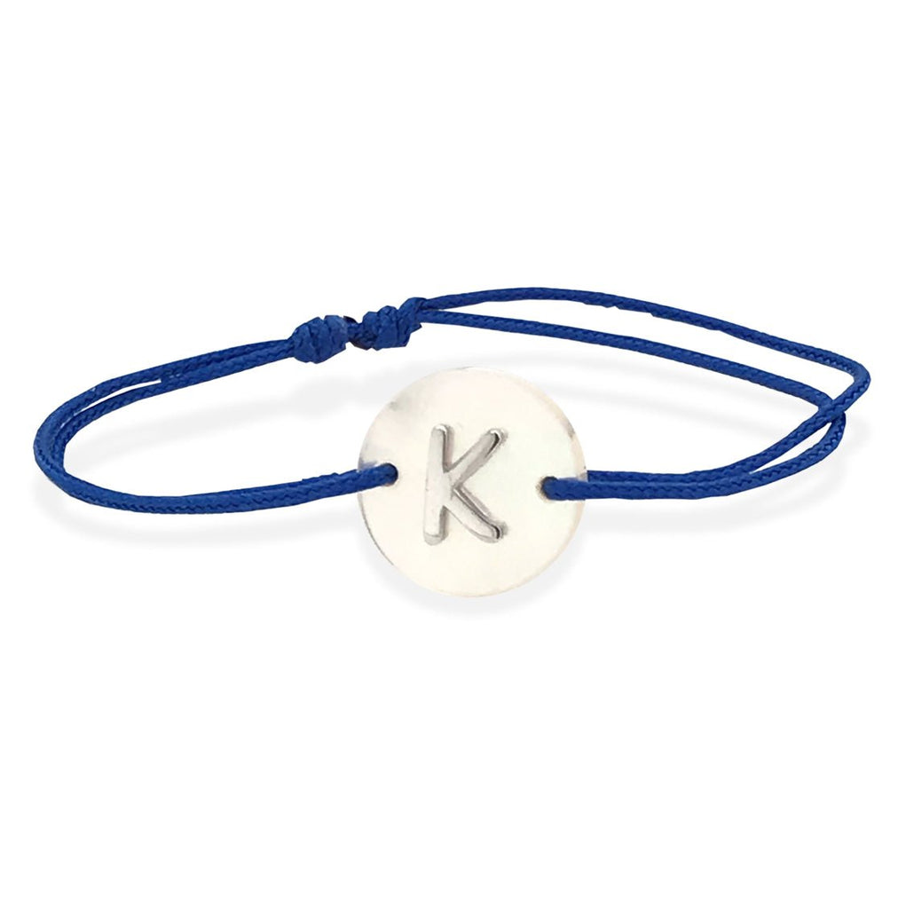 My name Starts With The Letter "K" Bracelet - Baby FitaihiMy name Starts With The Letter "K" Bracelet