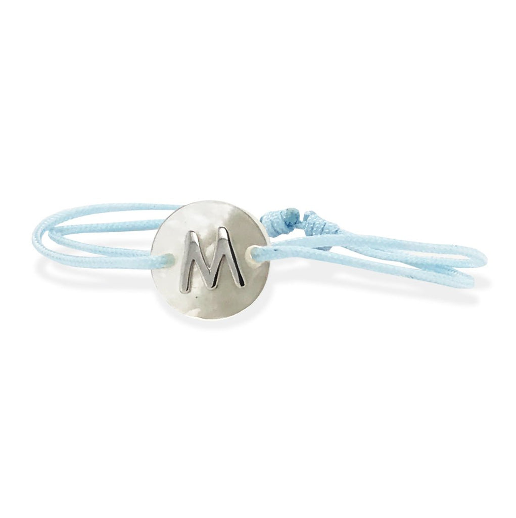 My Name Starts With The Letter "M" Bracelet - Baby FitaihiMy Name Starts With The Letter "M" Bracelet