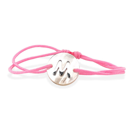 My Name Starts With The Letter "M" Bracelet - Baby FitaihiMy Name Starts With The Letter "M" Bracelet