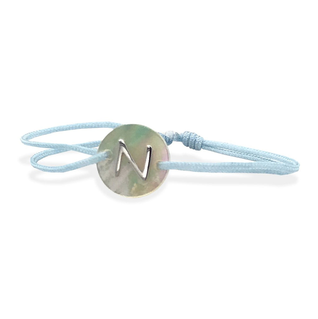 My Name Starts With The Letter "N" Bracelet - Baby FitaihiMy Name Starts With The Letter "N" Bracelet