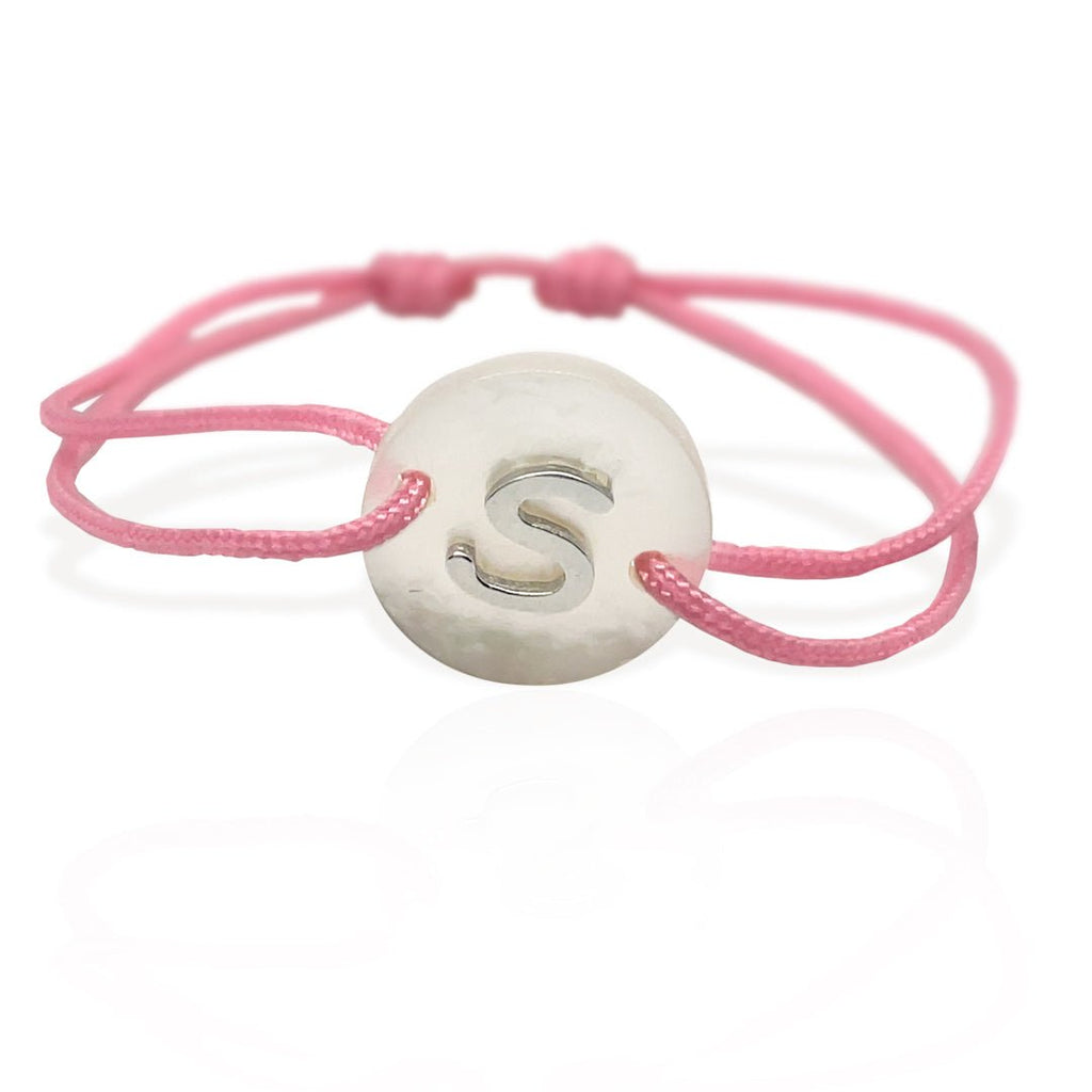 My Name Starts With The Letter "S" Bracelet - Baby FitaihiMy Name Starts With The Letter "S" Bracelet
