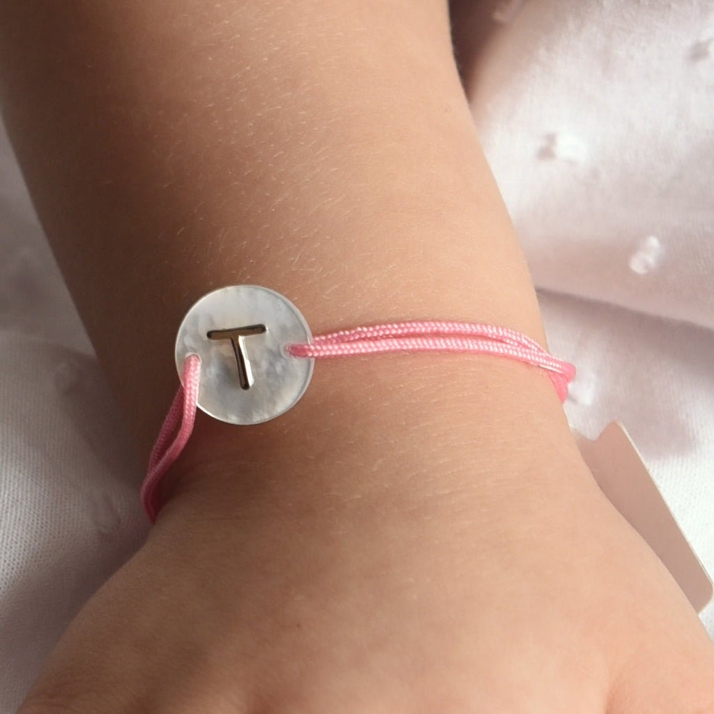 My Name Starts With The Letter "T" Bracelet - Baby FitaihiMy Name Starts With The Letter "T" Bracelet