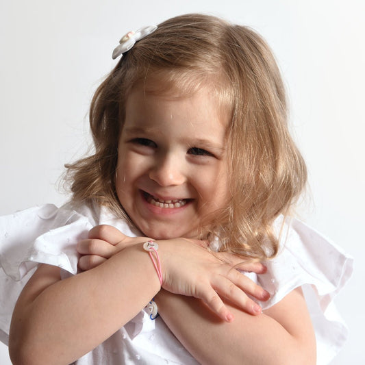 My Name Starts With The Letter "T" Bracelet - Baby FitaihiMy Name Starts With The Letter "T" Bracelet