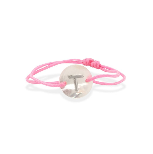 My Name Starts With The Letter "T" Bracelet - Baby FitaihiMy Name Starts With The Letter "T" Bracelet